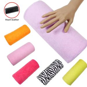 Équipement 10 couleurs Soft Hand Rest for Nail Brack Stand Manucure Table Table Cushion Palm Rest Sponge Holder Bureau Profesosional Tool