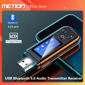 Équipement 2021New Bluetooth5.0 Récepteur audio USB Récepteur LCD Monitor Battery.5 MM