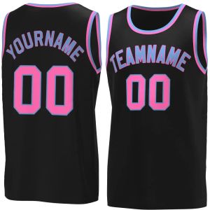 Équipement de jersey de basket-ball personnalisé costume uniforme de sport pour homme femmes adultes enfants maillot personnalisé font vos propres maillots de bricolage