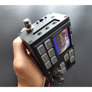 Équipement FX4C HF SDR TRANSPEIVER 10W AMATEUR RADIO SSB CW AM FM TX 3,5M29MHz RX 500KHz50MHz Build in Sound Carte for Ham