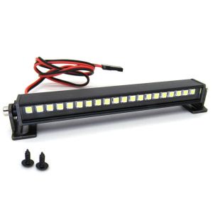 Equipo RC coche LED lámpara de techo barra de luces para WPL D12 C14 C24 C34 MN D90 MN99S RC actualización de coche accesorios de piezas