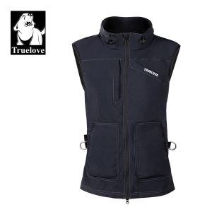 Équipement Truelove Dog Training Vêtements spéciaux Professionnel Étanche Grande poche Multifonction Gilet réfléchissant Type de sport TLG2751