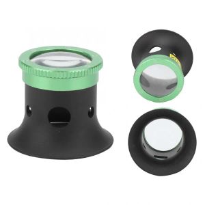 Équipements 20X Bijoutiers Monocular Eye Loupe Magrand Magniture Morfouageuse Répartition Toon de réparation Maîtrise Lens Bijoux pour l'horloger