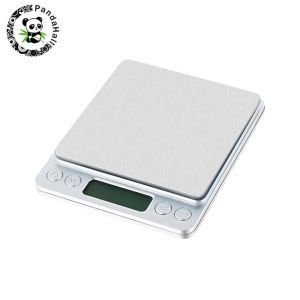 Équipements Pocket peser à Gram Scale en acier inoxydable Mini échelle électronique numérique multifonction élevée pour le poids des bijoux de cuisson