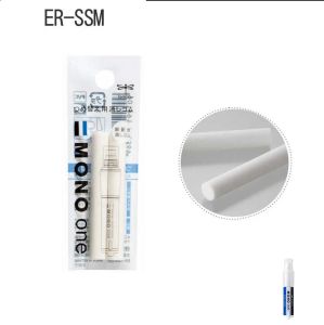 Eraser 5packs / lot Tombow Mono One Lipstick Rotary Rubafills pour crayon Eraser Eraser 50 * 7 mm Drawing Eraser erssm