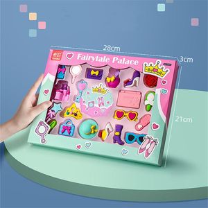 Eraser Children Gift Box Funny Cartoon Space Eraser Space Dinosaur Animal Assemblé Assemblé Eraser Étudiant mignon Crayon Eraser SCHOOL