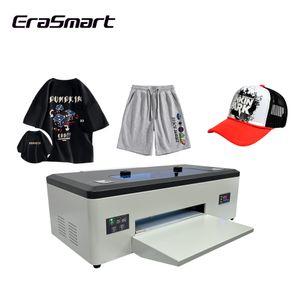 Erasmart High Quality 1390 Head Inkjet Printer T-Shirt Printing Machine Small Portable Digital A3 Dtf Printer