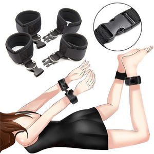 Erotic Bdsm Bondage Restraint Fetish Slave Handcuffs Ankle Cuffs Sex Toys For Women Couples Adult Games Accessories Shop