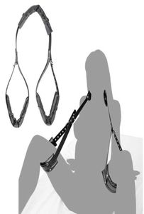 Erótico para mujeres sm esclavo bdsm cuero de cuero bdsm bondage para adultos fetiche parejas shibari q06021012452