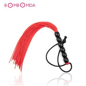 Fouet De Sexe Érotique Pour Adultes SM Jeux En Cuir Esclave Fessée Bondage Flogger Fouet Sex Toys Pour Couple Femme Homme Sexy Produits Pour Adultes C18112701