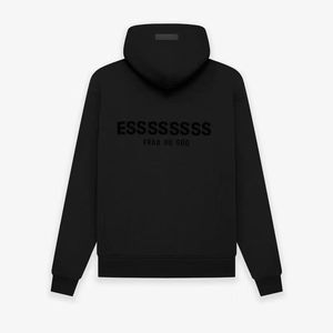 Es s Designer men hoody hoodies pullover sudaderas pecho impreso madre logo suelta manga larga con capucha jumper para hombre alta calidad mujer gris Top