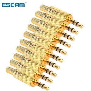 ESCAM 1/10 Pcs/lot 3.5mm 1/8 