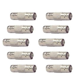 ESCAM 10PCS BNC FEMME À FEMME Coupleur en ligne Coax BNC Connecteur Extender pour CCTV Camera Security Video System