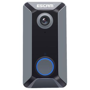 ESCAM V6 Network Smart Doorbell Security Monitoring Cloud Storage HD Camera - No Chime No Battery