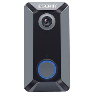 ESCAM V6 Red Timbre inteligente Monitoreo de seguridad Almacenamiento en la nube Cámara HD - Solo incluye batería