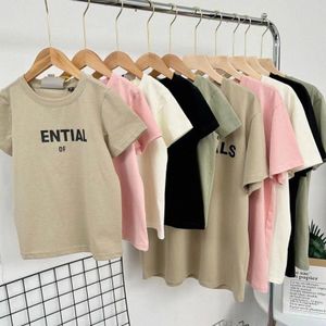 ess Enfants T-shirts Tenues Assorties Enfants Garçons Vêtements À Manches Courtes T-shirts Filles Jeunes T-shirts Casual Toddler Lettre Imprimé Vêtements Hommes Femmes e6kQ #