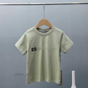 Camisetas para hombres Essen para niños Diseñador de niños Ess Esshs Baby Clothing Biets Children Clothes Essentials de verano Luxury Luxury Children Jóvenes para jóvenes 13 GU69