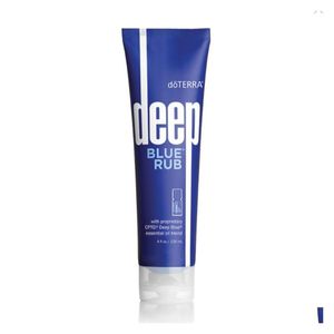 Aceite esencial Fundación Primer Cuerpo Cuidado de la piel Deep Blue Rub Crema tópica 120 ml Lociones Entrega de gotas Salud Belleza Fragancia Desodorante Dhhwy