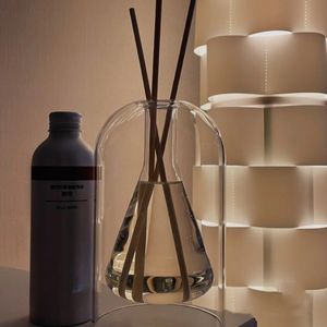 Essential Oils Diffusers Japanese Aromatherapy Diffuser Bottle Modern Glass Oil Organizers Storage Containers Bottles 230713