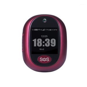 Est 4G LTE Full NetCom Personal GPS Tracker Seguimiento inteligente Colgante Llamada de audio Ayuda SOS para niños mayores Rastreadores de actividad IP67 a prueba de agua1