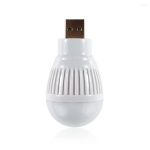 Est Mini USB lumière LED câble d'extension Portable 5V 5W ampoule de lampe à bille à économie d'énergie pour prise d'ordinateur Portable