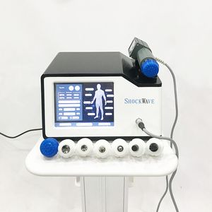 ESWT Schokgolftherapie Apparatuur Shockwave Machine Fysiotherapie Extracorporale Knie Rugpijn Verlichting Spierstimulator Salon Machine