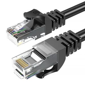 Câble Ethernet Cat6 LAN Cable 5/10 / 15M UTP CAT 6 RJ 45 Câble de réseau de séparateur RJ45 Cordon de patch à paire torsadé pour routeur d'ordinateur portable