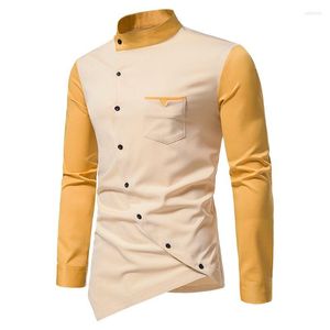 Vêtements ethniques afrique hommes robes chemise Robe musulmane Africaine mode Blouses africaines Kanga vêtements 2023 Camiseta Masculina