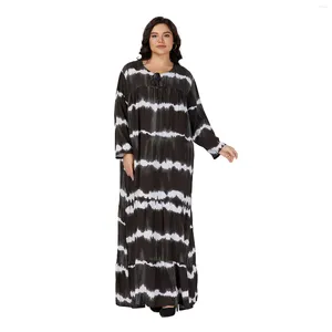 Vêtements ethniques Africain Plus Taille Lounge Wear Caftan Robe traditionnelle Abaya pour femme Kaftan Beach Dashiki Accueil Manches courtes Cover Up