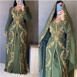 Ropa étnica vestida africana fantasía abaya dubai tendencia de moda de camisa larga con cuentas de cuentas para mujeres