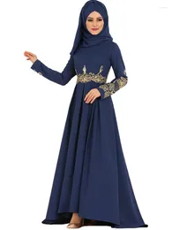 Vêtements ethniques Groupes islamiques de pantalons Hijab Robes pour femmes Abaya Abayas Femme musulmane Robe de mariée Ramadan Jilbab Abayat Long voilé