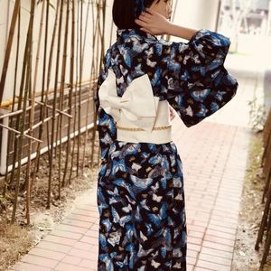 Vêtements ethniques Kimono japonais Robe traditionnelle Cosplay Femme Yukata Femmes Haori Japon Geisha Costume Obi Kimonos Femme 2023 FF2051