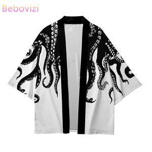 Vêtements ethniques grande taille XXS-6XL animal imprimé en vrac japonais Streetwear Cardigan femmes hommes Harajuku Haori Kimono Cosplay Top chemises Yukata 230331