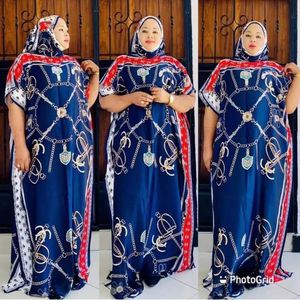 Vêtements ethniques Style musulman Abaya surdimensionné femmes africaines vêtements Dubaï Dashiki taille libre robes florales décontractées robe longue en vrac Vintage 230224