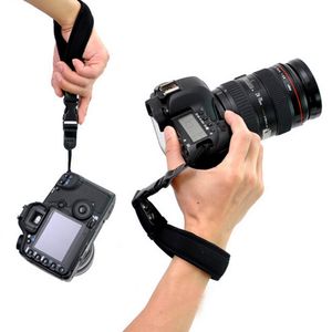 Poignée de main d'appareil photo de Style ethnique pour Canon EOS Nikon Sony Olympus SLR/DSLR dragonne en tissu