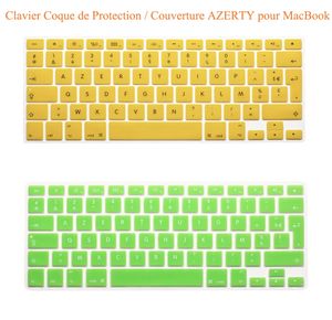 Couverture de protection de clavier en Silicone EU/Euro pour MacBook Pro 15 ''A1286 Retina 15 pouces A1398 Film de protection de clavier