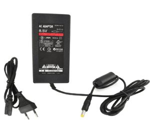 Plug Adaptor Adaptor Charger Corde Cable Alimentation pour la console PS2 Slim Black6619031