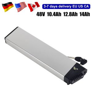 Batterie 48V pour vélo électrique ebike, 10,4 ah, 12,8 ah, 14ah, avec cellule Samsung Panasonic 18650, pour Lectric XP LECTRIC Samebike LO26 20LVXD30, stock ue, US, CA, royaume-uni