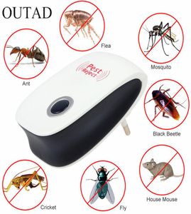 Prise ue Us électronique chat Ultra Anti moustique insecte antiparasitaire souris cafard répulsif antiparasitaire version améliorée 3087092