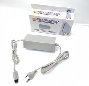 Câble d'alimentation de l'adaptateur secteur mural de remplacement de prise ue/US pour la Console Wii