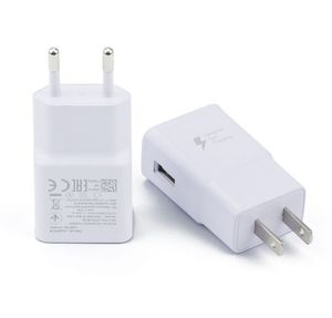 EU US Plug USB Chargeur rapide Adaptateur de charge Chargeurs muraux de voyage pour Samsung S8 S9 S6 S7edge Note 8 Huawei Xiaomi DHL EMS LIVRAISON GRATUITE