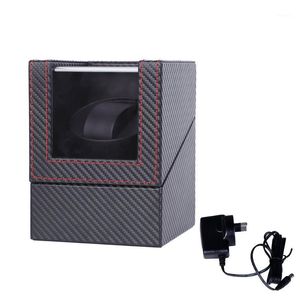 EU / US / UK / AU Motor Shaker Cajas de reloj Soporte de bobinadora Pantalla Caja de bobinado mecánico automático Caja de relojes de joyería1