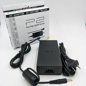 EU US UK AU Plug Adaptateur d'alimentation Remplacement AC 100-240V à DC 8.5V 5.6A Câble Console Chargeur pour Sony PlayStation2 PS2 7000 Avec Retail Box