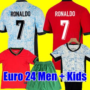 Euro 24 Portuguesa portugal maillots de football RUBEN RONALDO Portugieser 2024 2025 maillot de football portugais 24 25 hommes kit enfants ensembles équipe Portugals