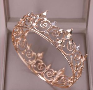 Europe et états-unis cercle complet couronne couronne diadème bijoux de mariée coiffure de mariage 4239289