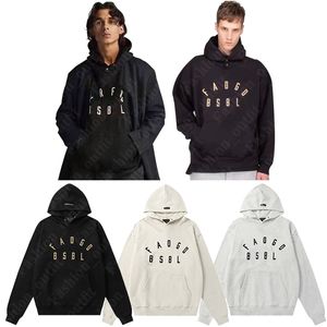 Europa y los Estados Unidos en otoño e invierno deben tener ropa sin género, suéter suelto de la marca High Street Tide, sudadera de ocio simple