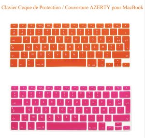 Couverture de clavier en Silicone anglais européen EU/UK EURO pour MacBook Air 11 ''pouces A1370 A1465 Film protecteur de clavier