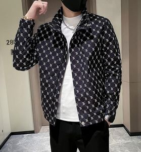 Station européenne lumière veste de luxe pour hommes mode veste pour hommes carte réfléchissant femmes vestes à capuche manteau noir Streetwear vêtements d'extérieur Noctilucent vêtements