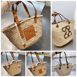 Bolsas de noche Canasta de anagrama Regalo del día de San Valentín para novia Bolsos de mujer Carteras Diseñadores de lujo en Iraka y piel de becerro Moda Bolsa de playa de punto 2024