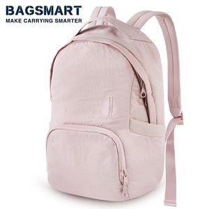 Sacs de soirée BAGSMART Anti-vol sac à dos pour femmes école collège 13 pouces ordinateur portable voyage étanche amortissement ordinateur portable sacs à dos 231206